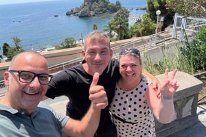 Catania: privé-dagtour naar Noto en Calamosche Beach