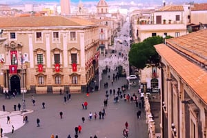 Catânia: Sant'Agata e o barroco de Catânia