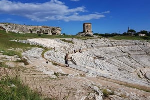 Catania: Tur til Syracuse, Ortigia og Noto med lunsj