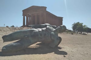 Katanii: Dolina Świątyń i Piazza Armerina z lunchem