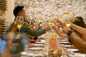 Catania: Vulkanisk vinprovning på en storstadsmarknad