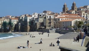 Cefalù Beach