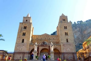 Privat tur i Cefalù: enestående byzantinske mosaikker