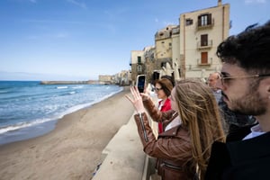 Cefalù: Historia ja legendat Opastettu kävelykierros