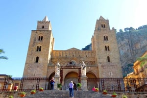 Private Tour durch Cefalù: außergewöhnliche byzantinische Mosaike