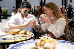 Cefalu: Wycieczka kulinarna z degustacją ulicznego jedzenia