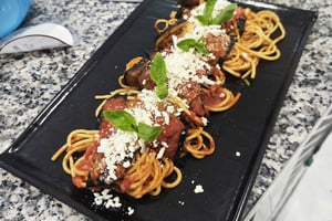 Kochkurs mit Mittag- oder Abendessen