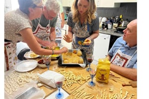 Sicilian Cooking Class with Greek Theatre View