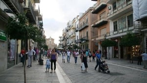 Corso Umberto I in Bagheria