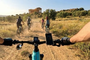 E-cykeltur till Valle dei Templi i Agrigento och slow food-provsmakning