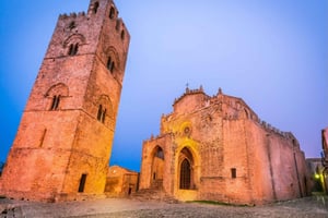 Excursão multilíngue a Erice e Segesta saindo de Palermo