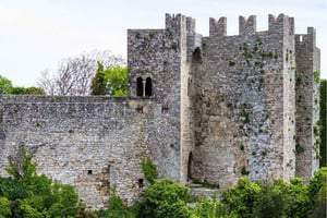 Flersproget tur til Erice og Segesta fra Palermo