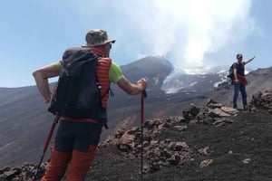 Catania: Etna 3000 m-tur med henting ved hotellet
