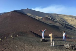 Etna-peruskierros 1 900 metriä