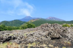 Etna Morgentur, grotter og kratere