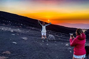 Etna Nord: Ekskluzywna wycieczka o zachodzie słońca z oficjalnym dostawcą