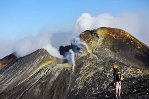 Север Этны: поход к кратерам на вершине Этны на высоту 3400 метров