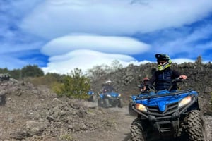 Etna fyrhjulingstur - 2 timmar