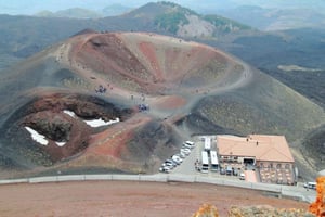 Etna Tour met Panoramische Bus