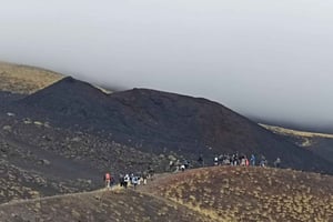 Etna: Tur til de fire kratrene Lett tur