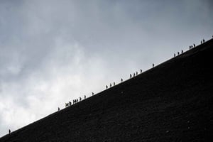 Etna: Trekking to the summit craters at 3340 meters