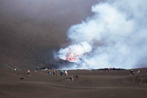 Etna: Trekking to the summit craters at 3340 meters
