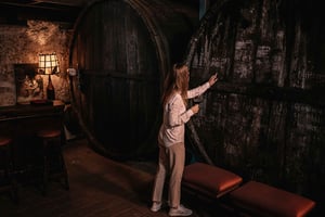 Etna Urban Winery, vandretur i vinmarken og smagning med solnedgang