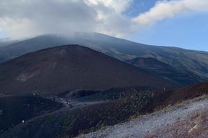 Etna viini Kokemus auringonlasku