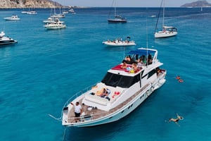 Favignana og Levanzo i afslapning med yachten Floen