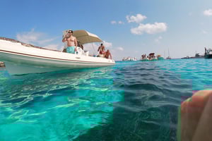 Favignana und die Insel Levanzo: Schwimmen, Schnorcheln und Mittagessen