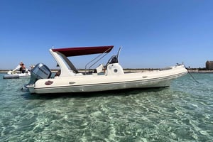 Favignana, Excursies met de Dinghy vanuit Marsala