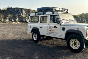Von Catania: 4x4-Jeep-Tour auf den Ätna mit Mittagessen