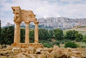 Fra Catania: Heldagstur til Agrigento og Piazza Armerina