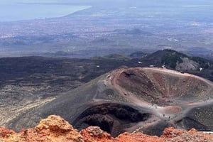 Z Katanii: Etna, Taormina i Castelmola - całodniowa wycieczka
