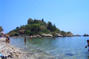 Z Katanii: Wycieczka z przewodnikiem po Taorminie i Castelmola