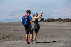 Da Catania: Tour mattutino dell'Etna