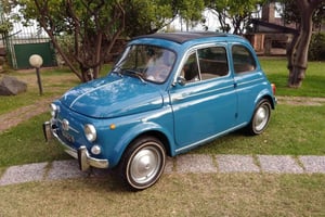 From Catania: Riviera of the Cyclops Tour in a Vintage Car