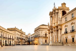 Au départ de Catane : visite de Syracuse, Ortygie et Noto