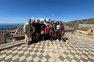 Из Мессины: частный тур в Таормину и Кастельмолу