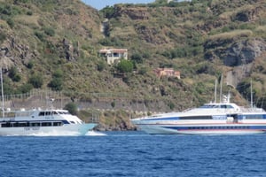 De Milazzo: Viagem de barco por Lipari, Panarea e Stromboli