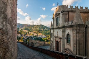 Depuis Palerme : Excursion d'une demi-journée à Corleone