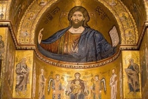 De Palermo: Viagem de 1 dia a Monreale e Cefalù