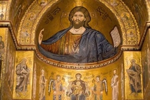 Z Palermo: Monreale i Cefalù na półdniową wycieczkę