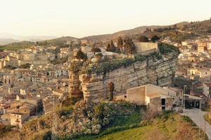 Fra Palermo: Privat mafia-tur til Corleone og afhentning på hotel