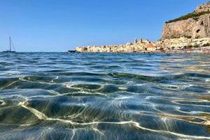 Z Palermo: odwiedź Cefalù, wpisane na listę UNESCO