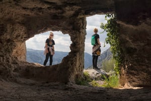 De Siracusa: Caminhada guiada pela Reserva Natural de Pantalica