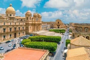 Da Siracusa: tour del Barocco tra Noto, Ibla e Modica