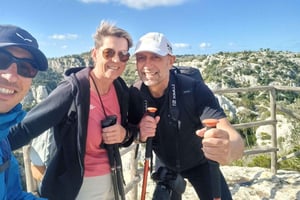 Depuis Syracuse : Randonnée guidée dans la réserve naturelle de Cavagrande