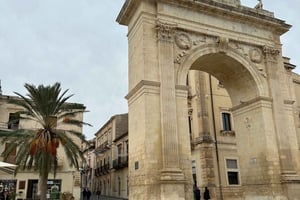 from Syracuse: Noto, Marzamemi and Wine tasting on Avola