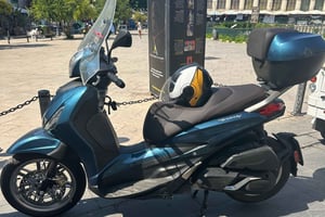 From Syracuse, tour the most beautiful beaches of Syracuse by scooter with a driver